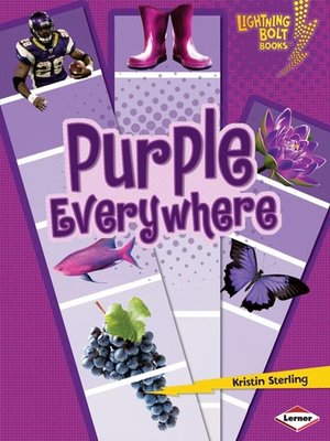 cover image of Purple Everywhere